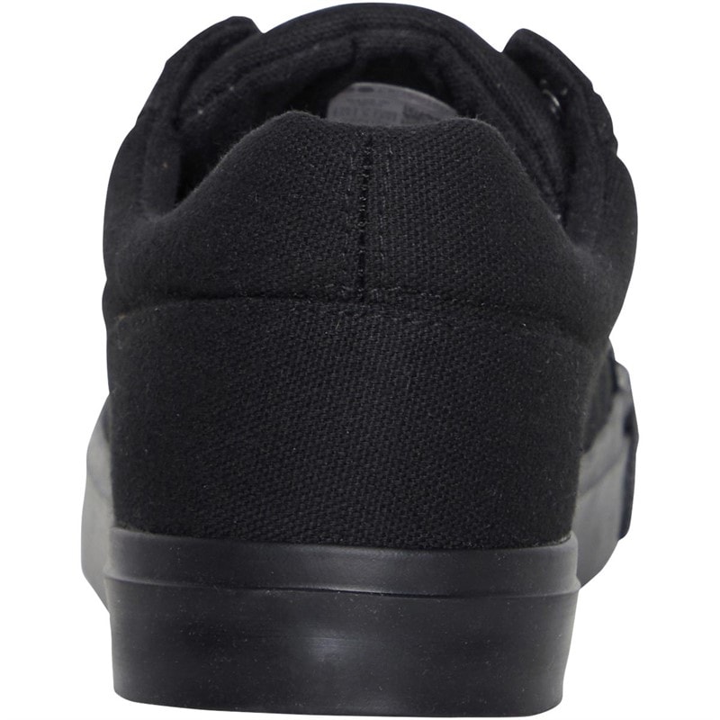 Crosshatch Męskie Huseby Tenisówki i Trampki Czarny – zdjęcie  3