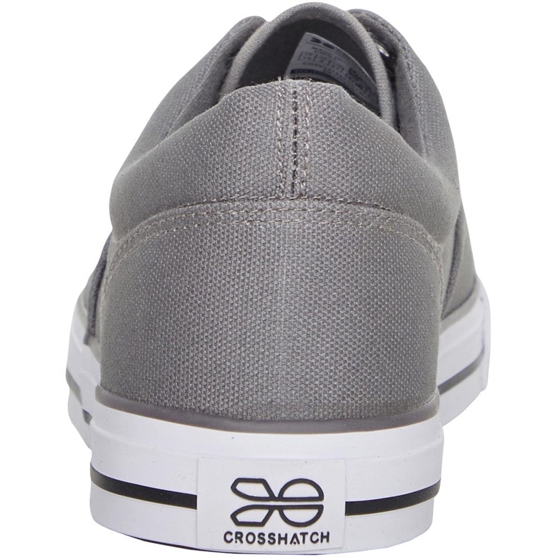 Crosshatch Męskie Airwalk Tenisówki i Trampki Szary – zdjęcie  3