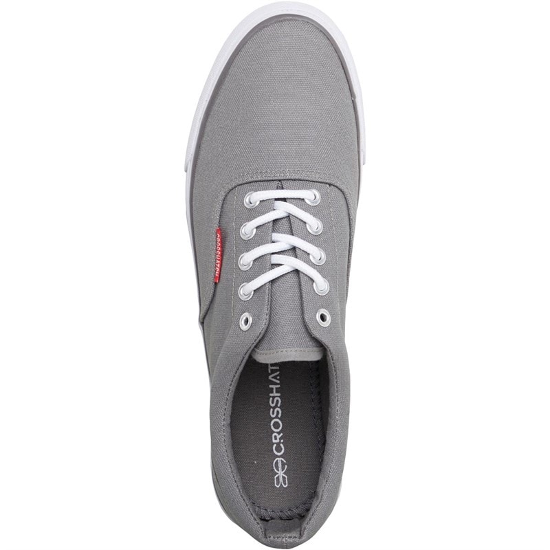 Crosshatch Męskie Airwalk Tenisówki i Trampki Szary – zdjęcie  4