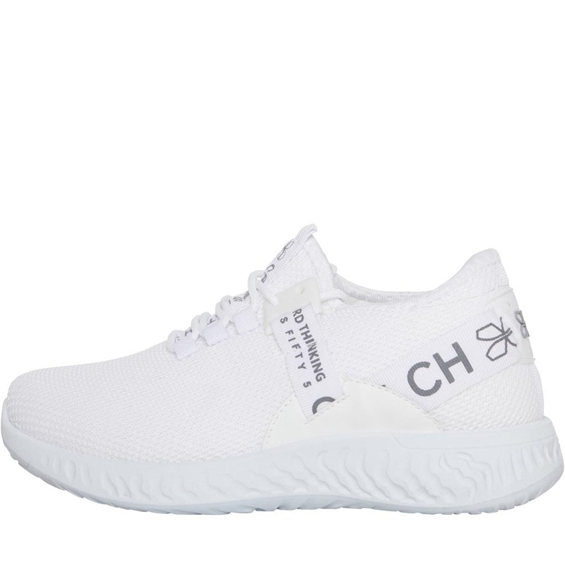 Crosshatch Jongens Sneakers Wit - Afbeelding 1