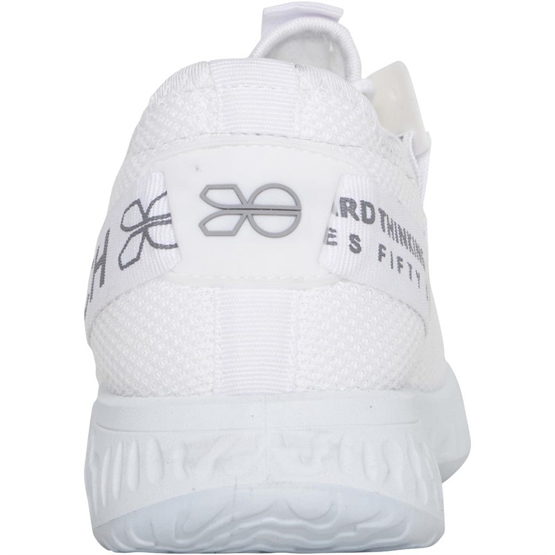 Crosshatch Jongens Sneakers Wit - Afbeelding 3