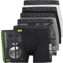 Crosshatch Herren Buzzard Boxershorts Mehrfarbig