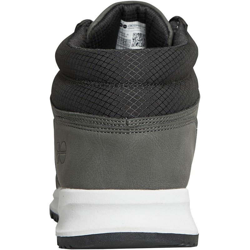 Crosshatch Heren Blissford Laarzen Grijs - Afbeelding 3