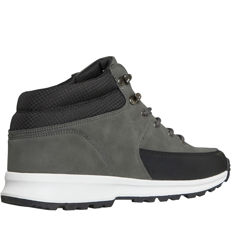 Crosshatch Heren Blissford Laarzen Grijs - Afbeelding 5