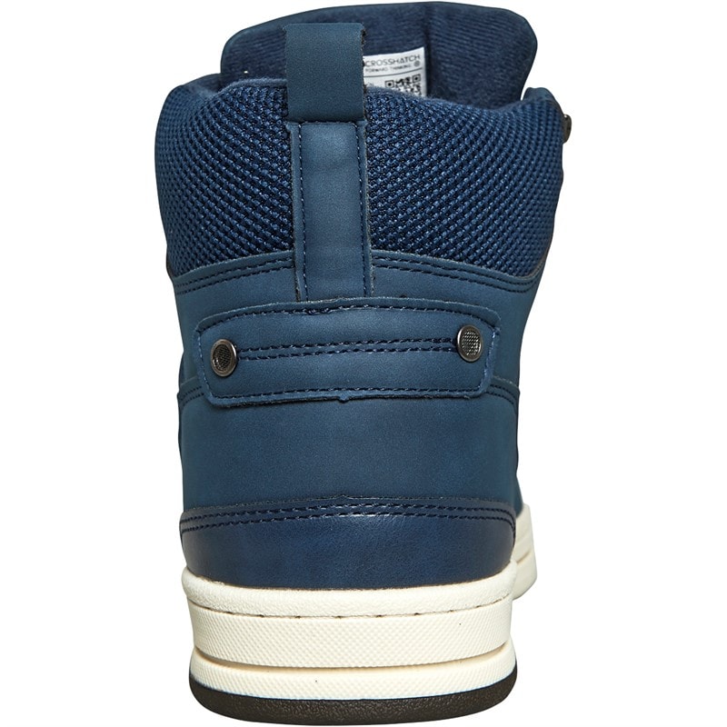 Crosshatch Chaussures montantes Staiger Homme Marine - Image 3