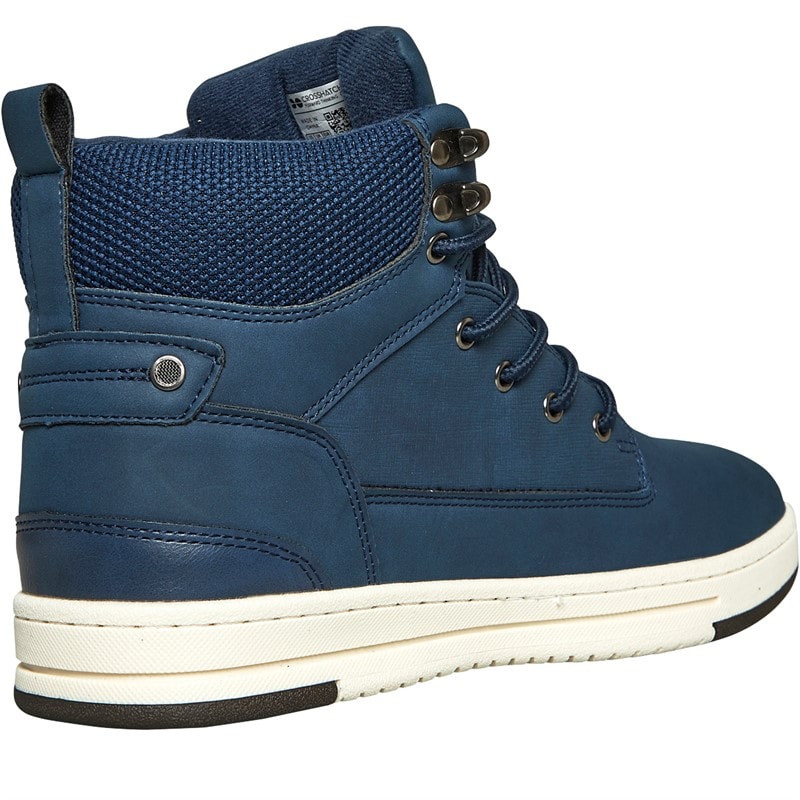 Crosshatch Chaussures montantes Staiger Homme Marine - Image 5