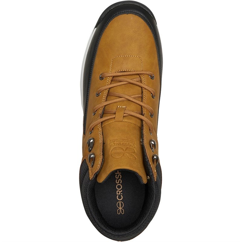 Crosshatch Boots dla niego kolor brązowy – zdjęcie  4