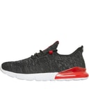 Crosshatch Baskets Smitlay Homme Noir/Rouge
