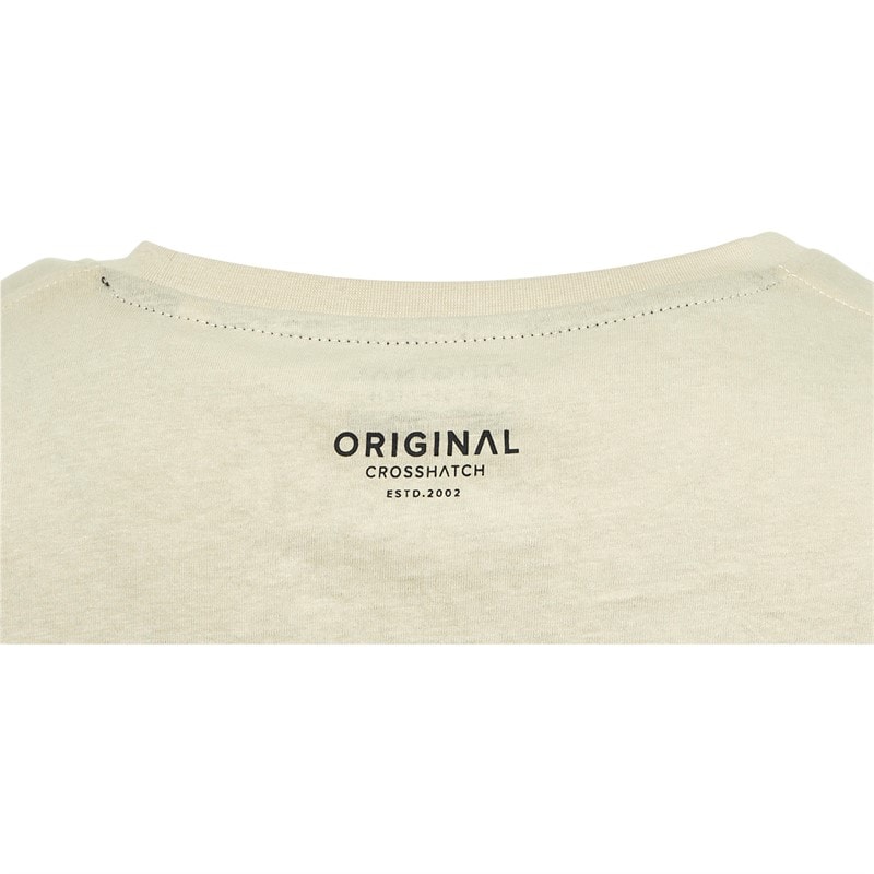 Crosshatch Herenshirts 7-pack Navy/Blauw/Grijs Melange/Wit/Blauw/Zwart/Off White - Afbeelding 2