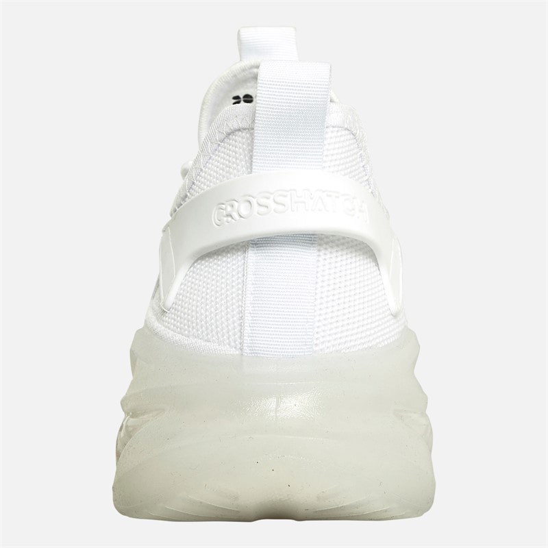 Crosshatch Baskets Nantycaws Homme Blanc - Image 3