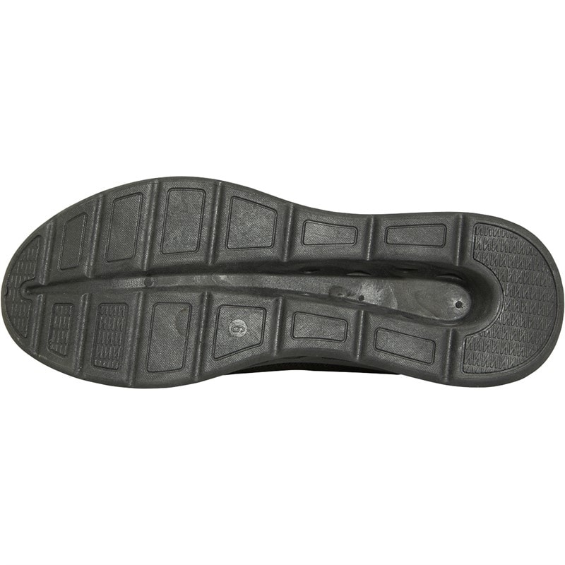 Crosshatch Trebed Sneaker Schwarz Mono - Bild 2