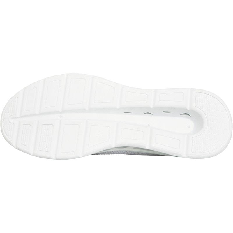 Crosshatch Trainers Wit Mono - Afbeelding 2
