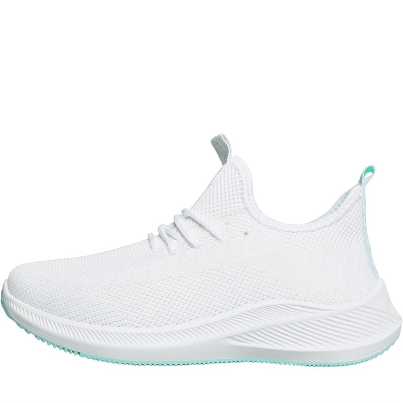 Crosshatch Dames Ridgeway Sneakers Wit