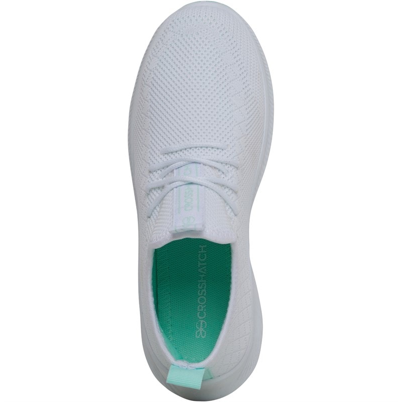 Crosshatch Baskets Ridgeway Femme Blanc - Image 4