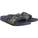 Crosshatch Sandales Remorid Homme Noir Camouflage