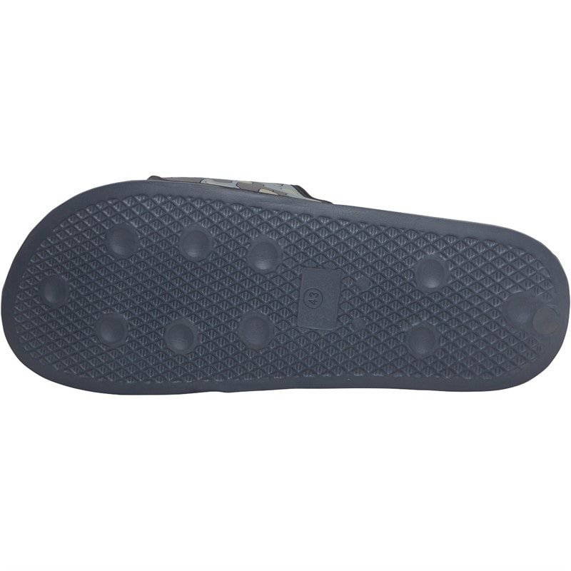 Crosshatch Sandales Remorid Homme Noir Camouflage - Image 3
