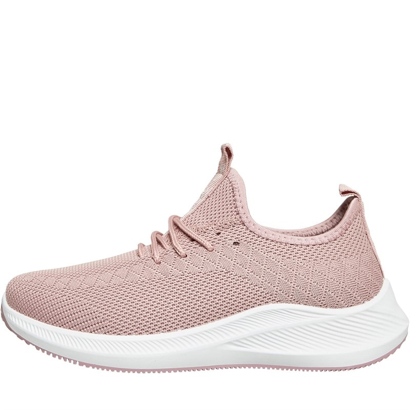 Crosshatch Dames Ridgeway Sneakers Roze
