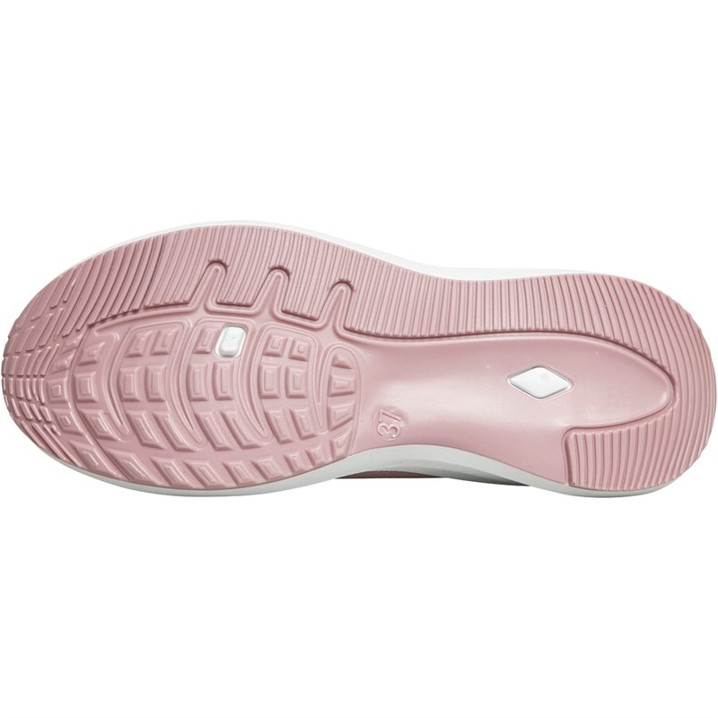 Crosshatch Damen Ridgeway Sneaker Rosa - Bild 2