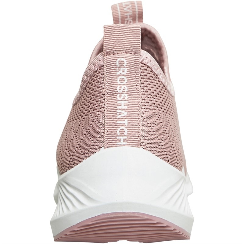 Crosshatch Damen Ridgeway Sneaker Rosa - Bild 3