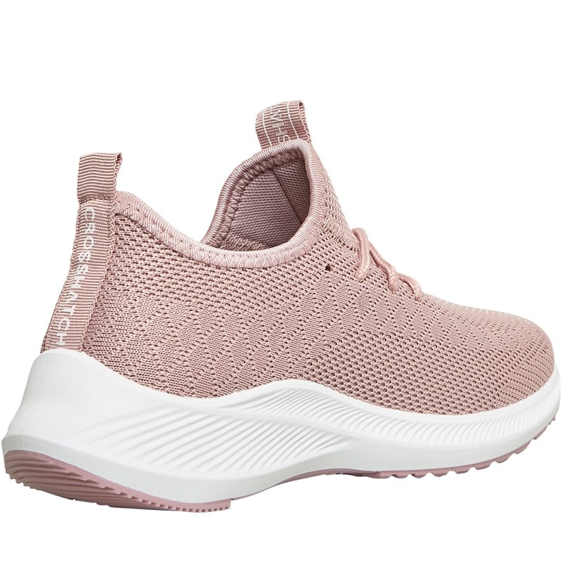 Crosshatch Damen Ridgeway Sneaker Rosa - Bild 5