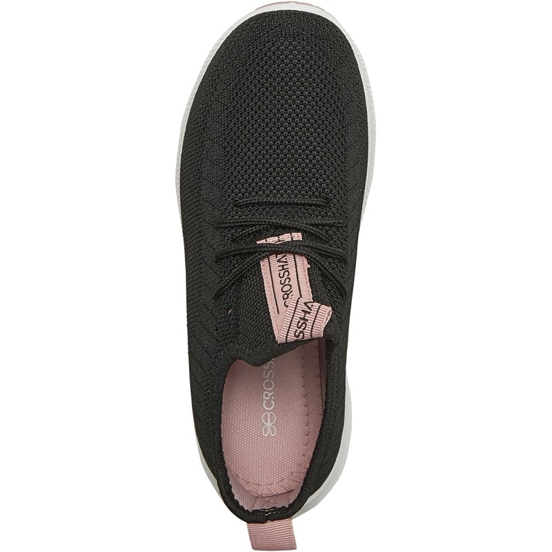 Crosshatch Baskets Ridgeway Femme Noir - Image 4