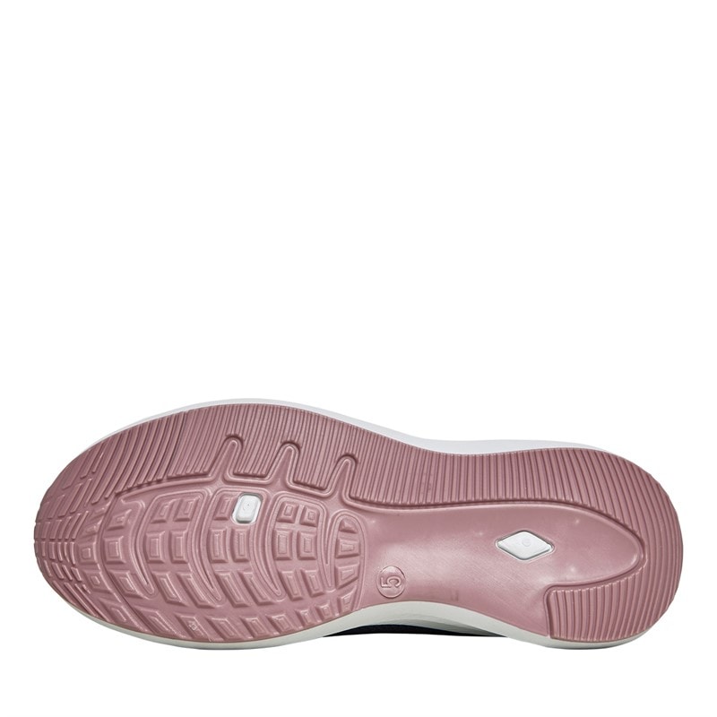 Crosshatch Dames Ridgeway Sneakers Marine - Afbeelding 2