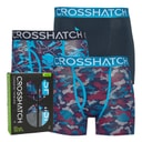 Crosshatch Boxers Linamo Homme Multicolore
