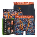 Crosshatch Herren Linamo Boxershorts Mehrfarbig