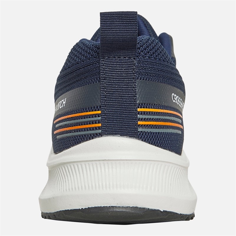 Crosshatch Heren Rivas Sneakers Marineblauw - Afbeelding 3