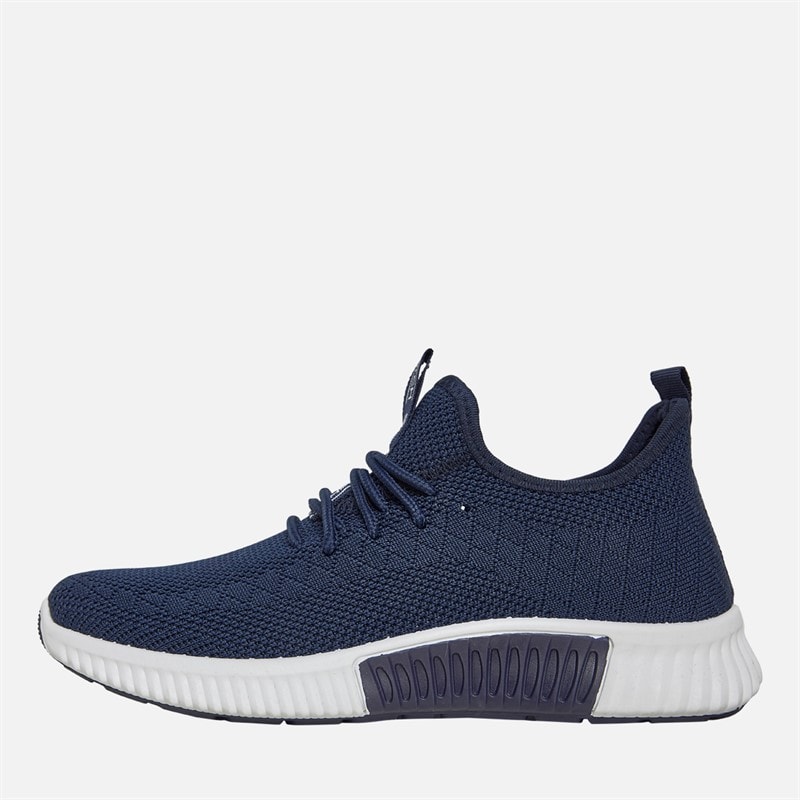 Crosshatch Jongens Rideout Sneakers Marine - Afbeelding 1