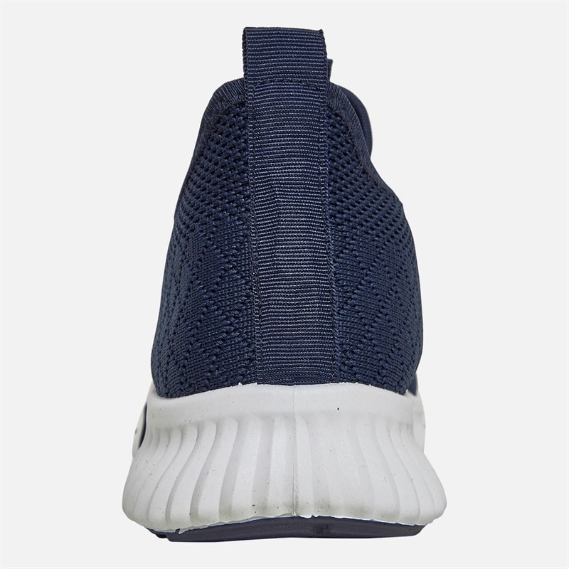 Crosshatch Jongens Rideout Sneakers Marine - Afbeelding 3