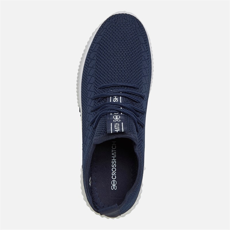 Crosshatch Jongens Rideout Sneakers Marine - Afbeelding 4