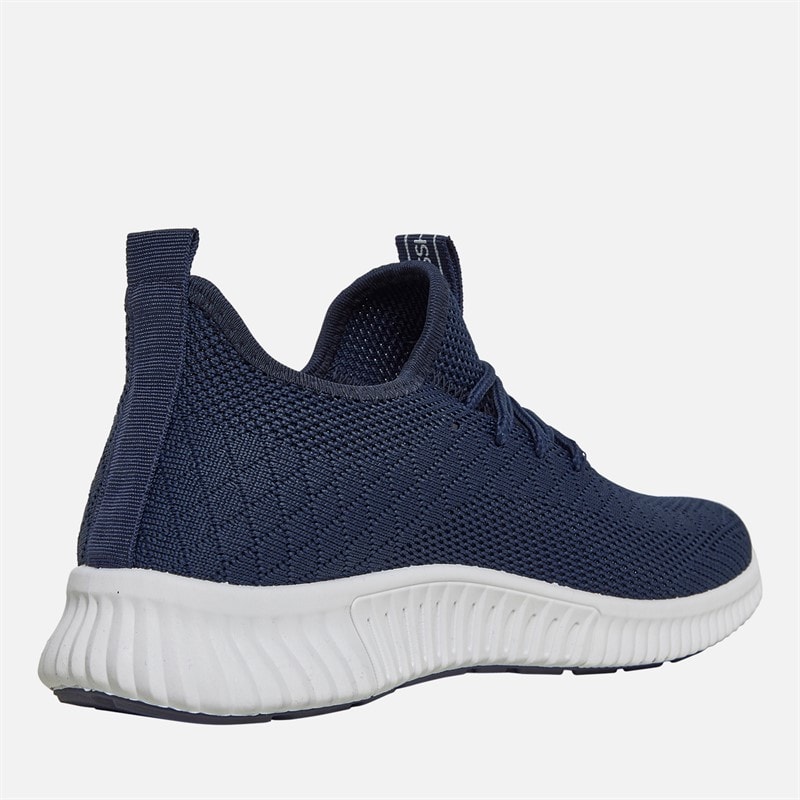 Crosshatch Jongens Rideout Sneakers Marine - Afbeelding 5