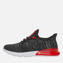 Crosshatch Jongens Smitlay Sneakers Zwart