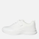 Crosshatch Peuter Stafford Sneakers Wit Mono