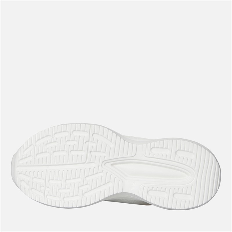 Crosshatch Peuter Stafford Sneakers Wit Mono - Afbeelding 2