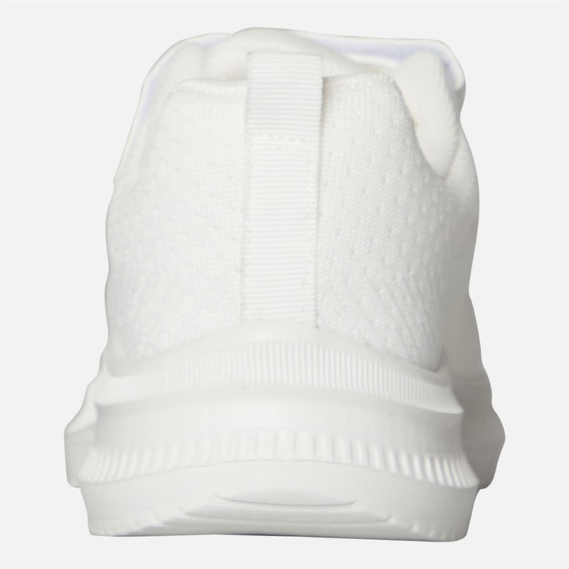 Crosshatch Peuter Stafford Sneakers Wit Mono - Afbeelding 3