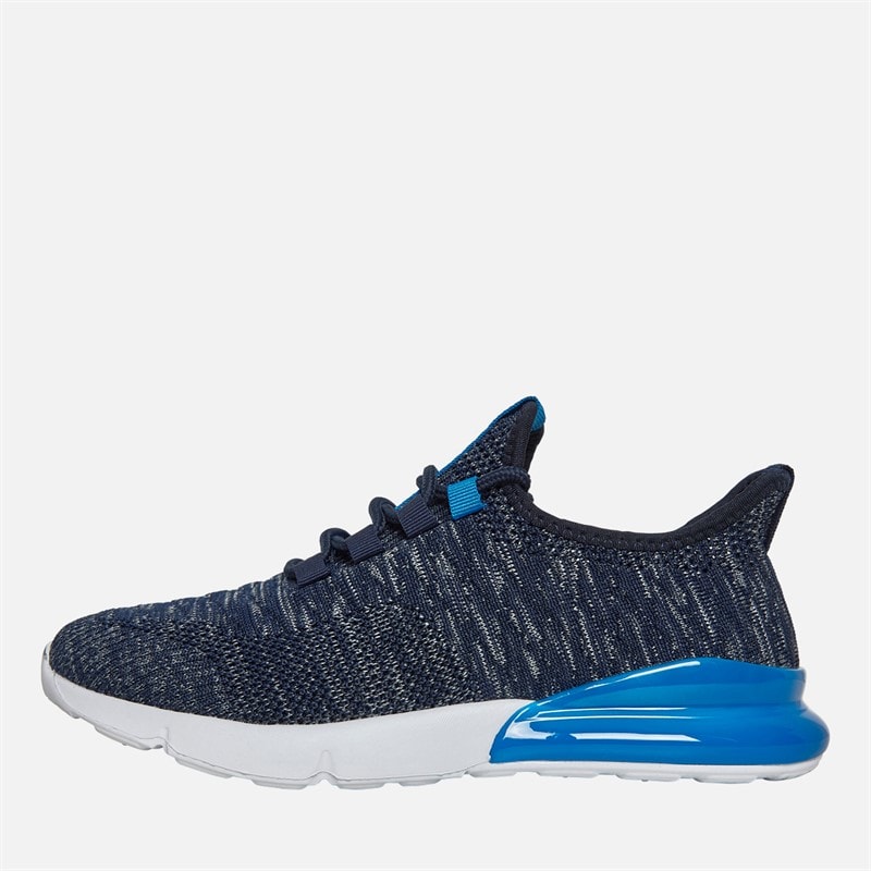 Crosshatch Trainers Jongens Smitlay Marineblauw/Blauw - Afbeelding 1