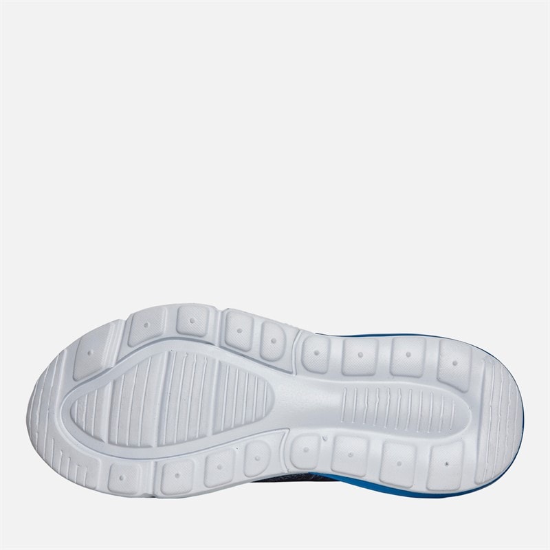 Crosshatch Trainers Jongens Smitlay Marineblauw/Blauw - Afbeelding 2