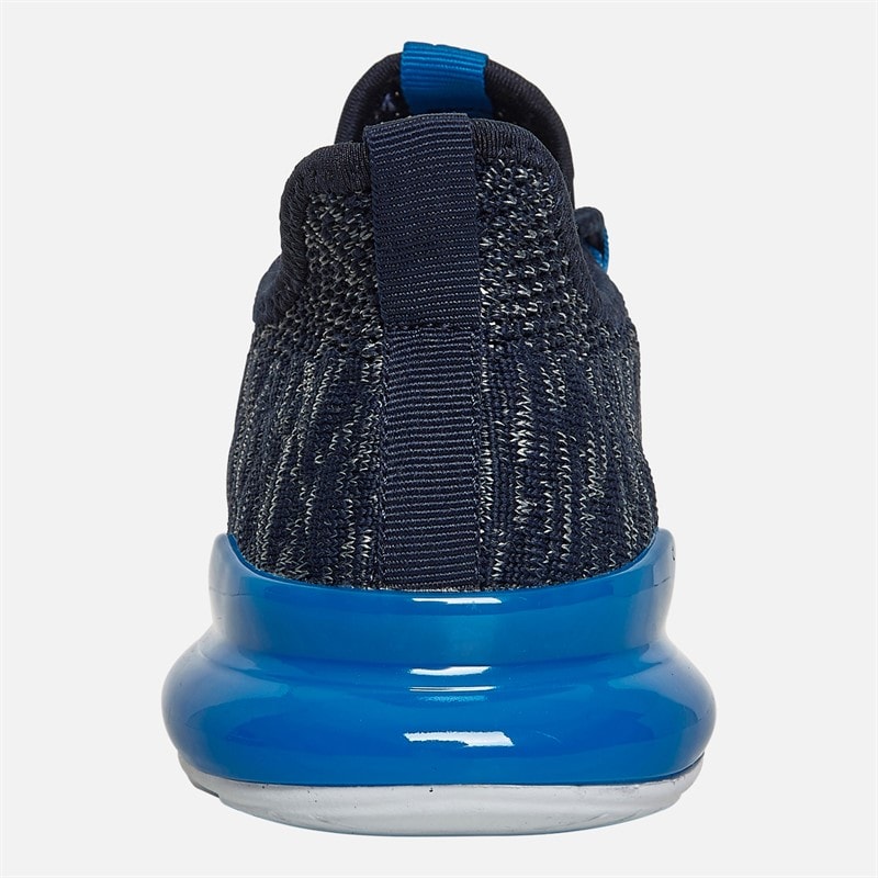 Crosshatch Trainers Jongens Smitlay Marineblauw/Blauw - Afbeelding 3