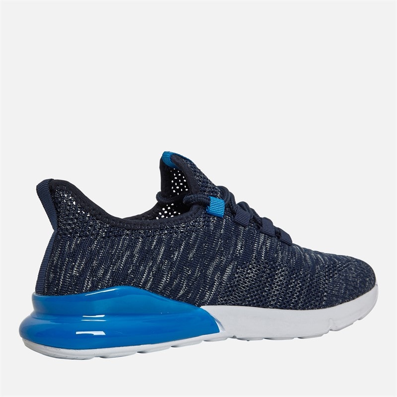 Crosshatch Trainers Jongens Smitlay Marineblauw/Blauw - Afbeelding 5