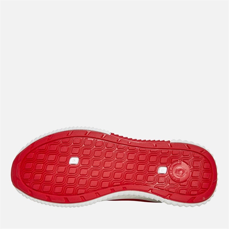 Crosshatch Jongens Rideout Sneakers Rood - Afbeelding 2