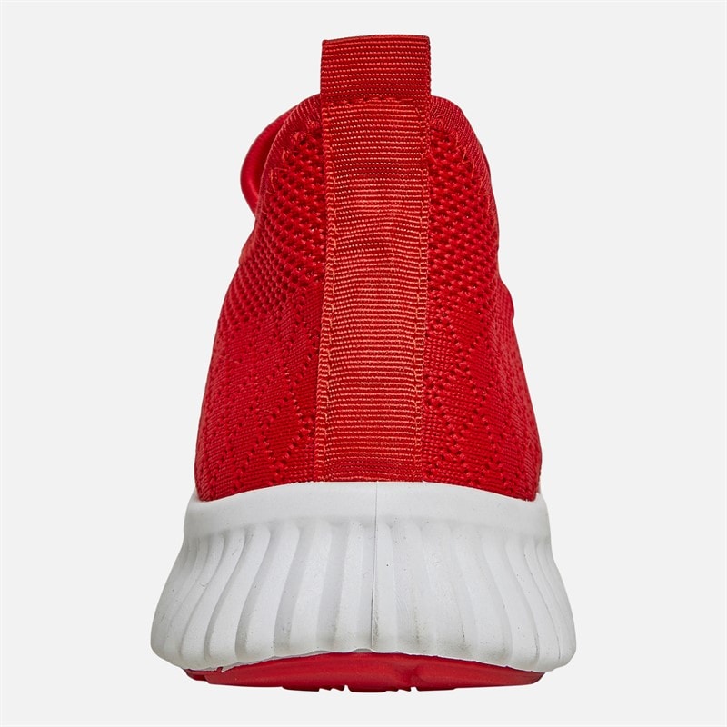 Crosshatch Jongens Rideout Sneakers Rood - Afbeelding 3