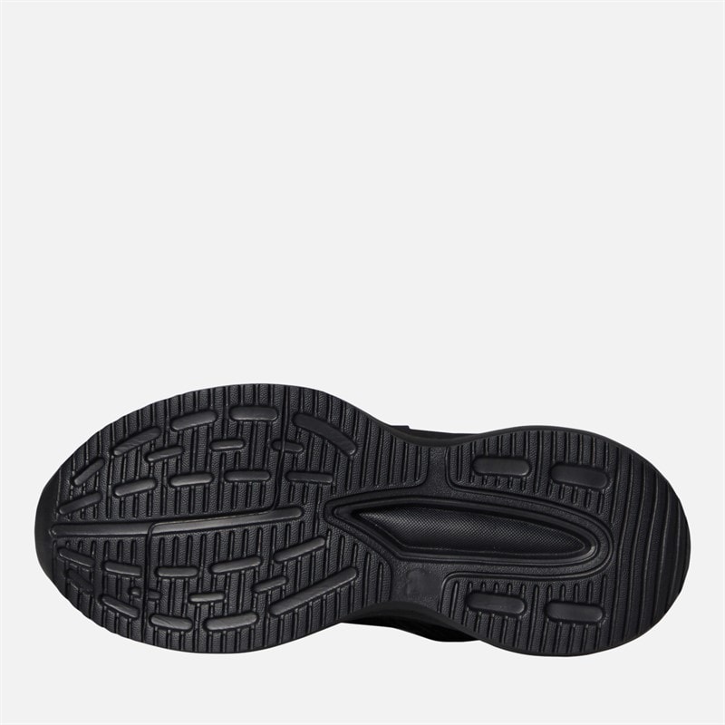 Crosshatch Peuter Stafford Sneakers Zwart / Wit - Afbeelding 2