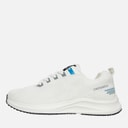 Crosshatch Heren Rivas Sneakers Wit