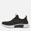Crosshatch Jongens Rideout Sneakers Zwart