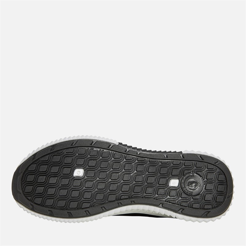 Crosshatch Jongens Rideout Sneakers Zwart - Afbeelding 2