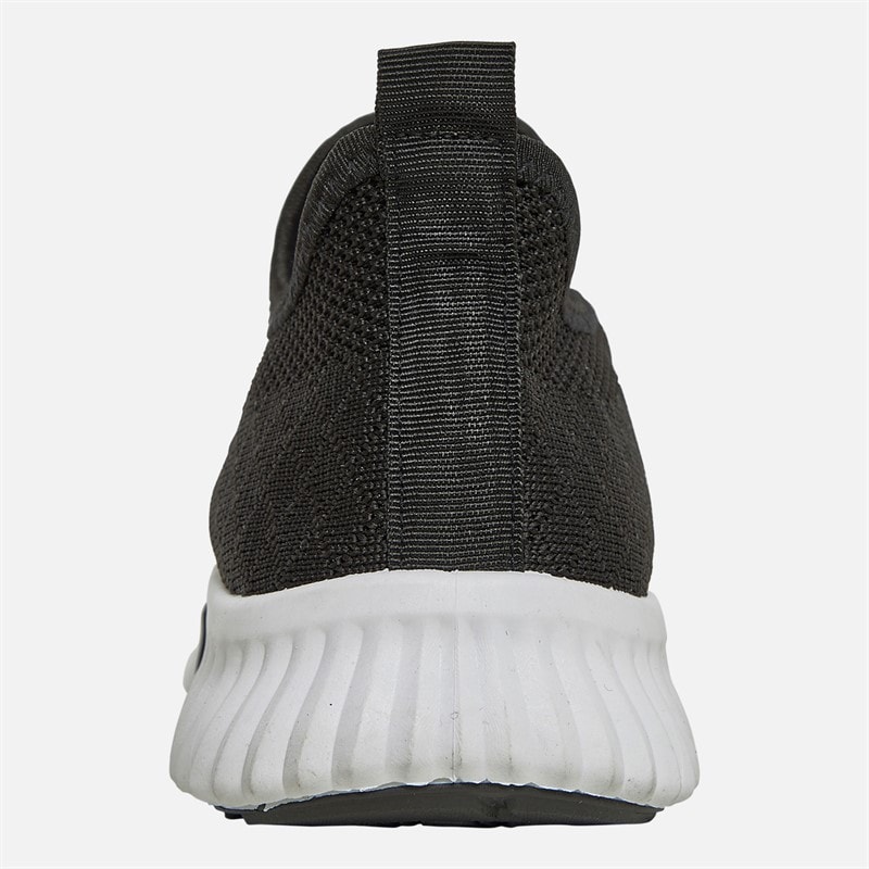 Crosshatch Jongens Rideout Sneakers Zwart - Afbeelding 3
