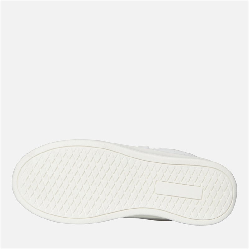 Crosshatch sneakersy McDowell dla niemowląt kolor biały mono – zdjęcie  2