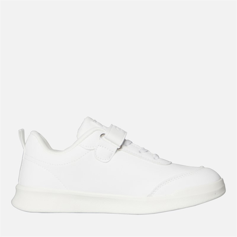 Crosshatch sneakersy McDowell dla niemowląt kolor biały mono – zdjęcie  5